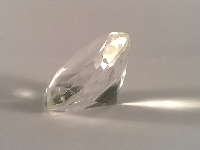Marturie diamant cristal